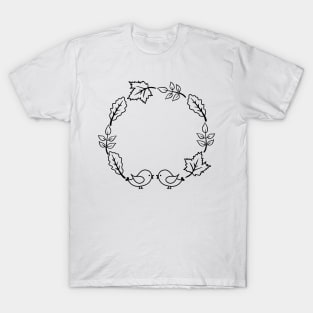 Autumn wreath T-Shirt